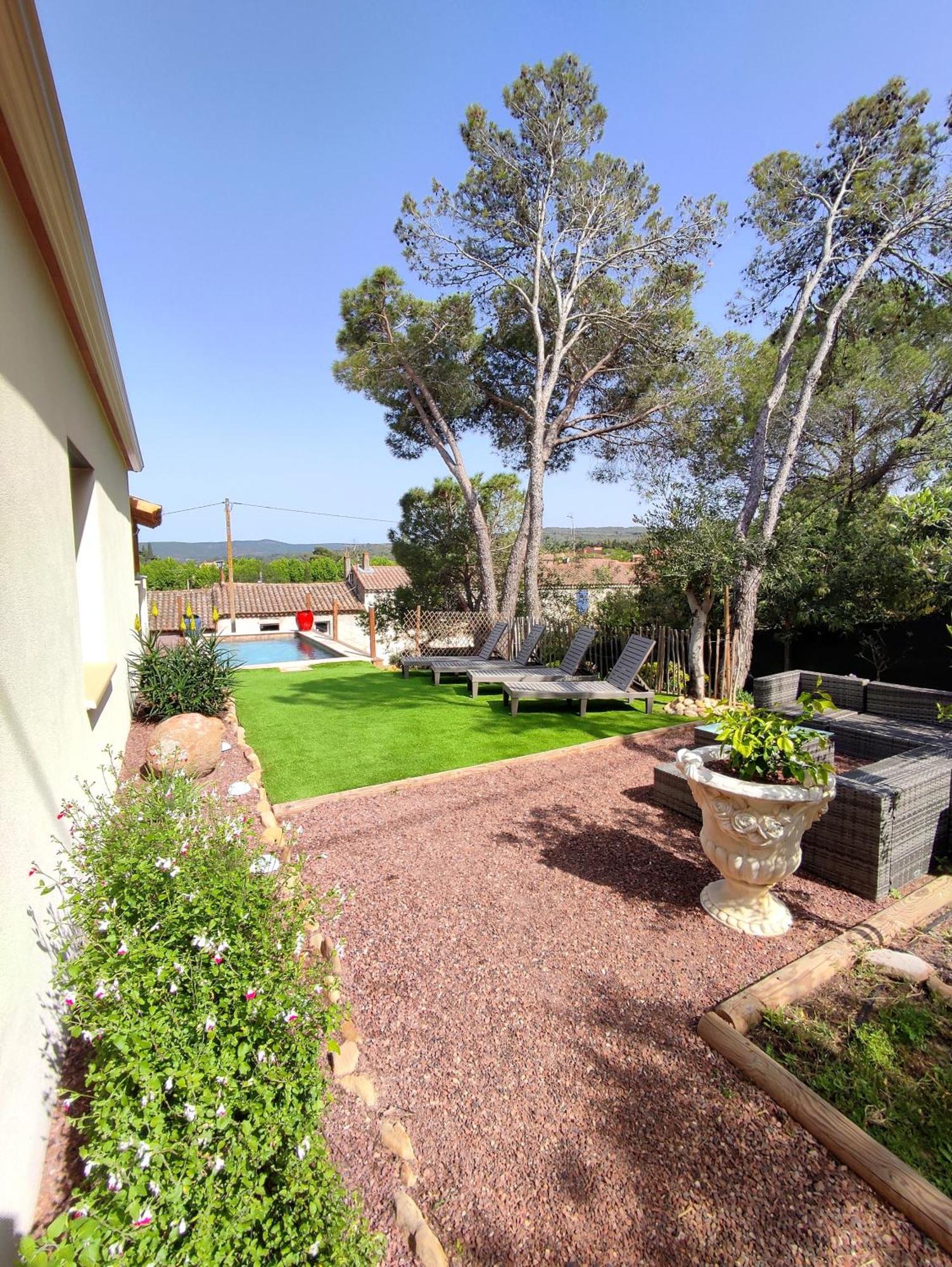 Villa Entiere Bellevue - Balneo - Piscine - Clim Montséret Exterior foto