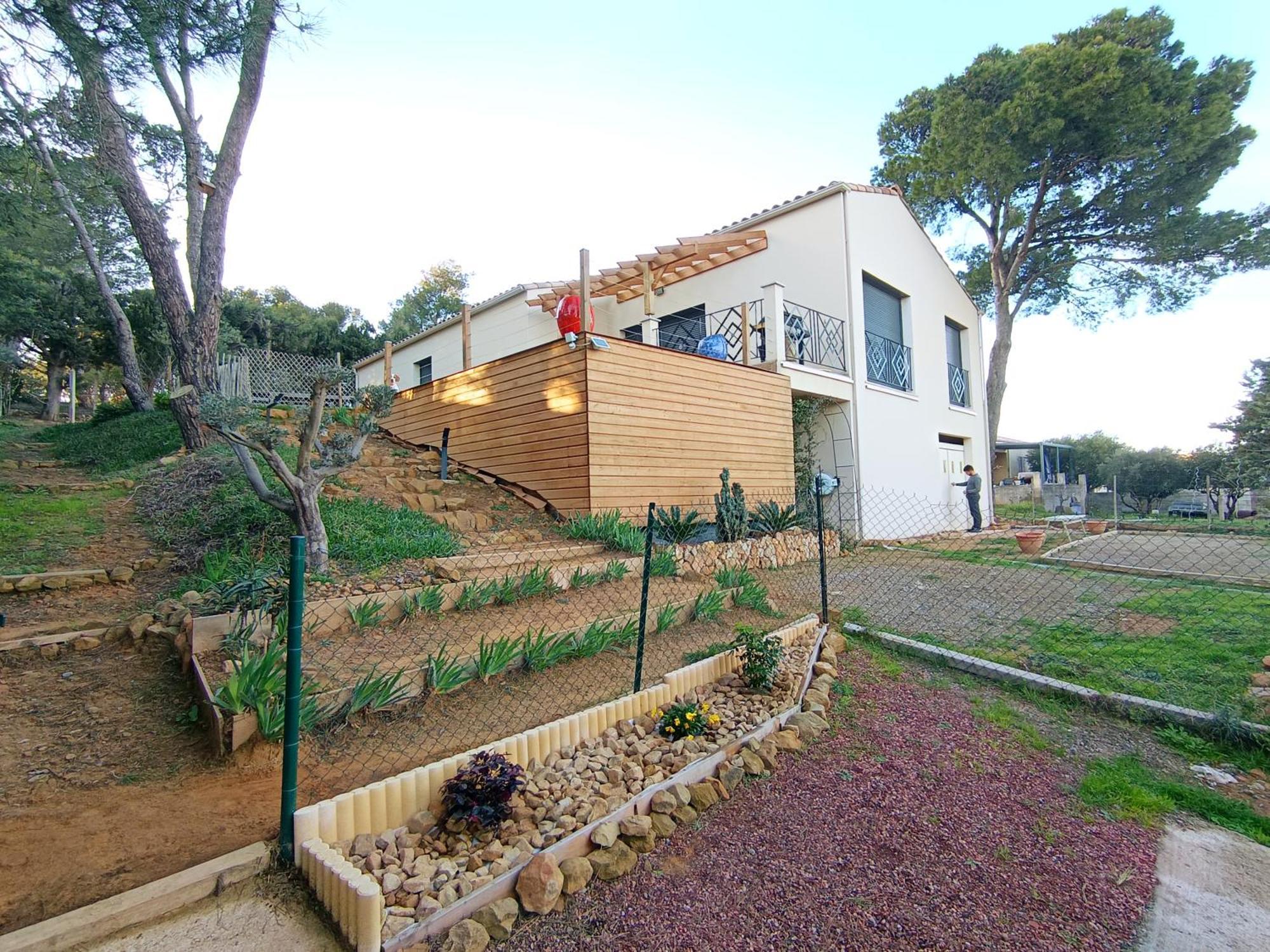 Villa Entiere Bellevue - Balneo - Piscine - Clim Montséret Exterior foto